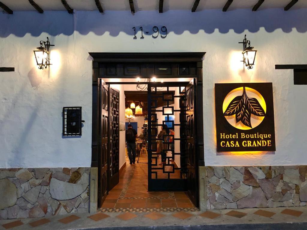 Hotel Boutique Casa Grande Piedecuesta Bagian luar foto