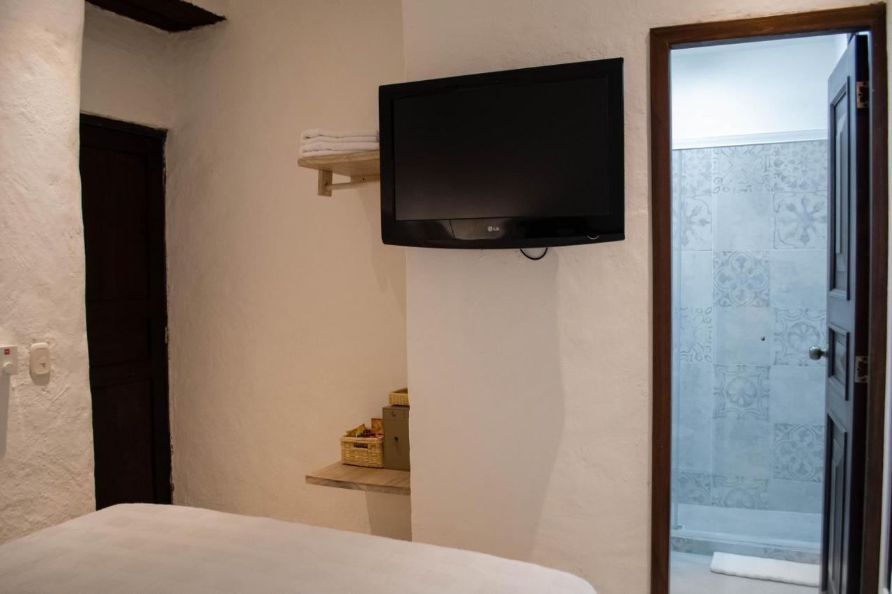 Hotel Boutique Casa Grande Piedecuesta Bagian luar foto