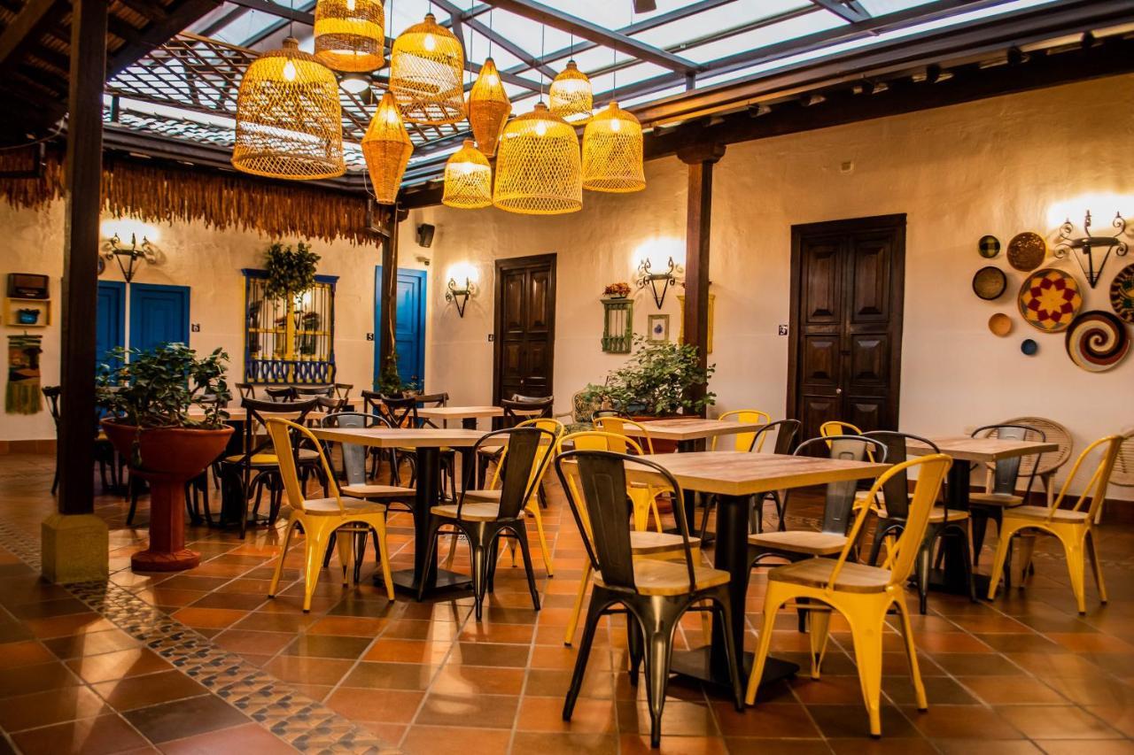 Hotel Boutique Casa Grande Piedecuesta Bagian luar foto