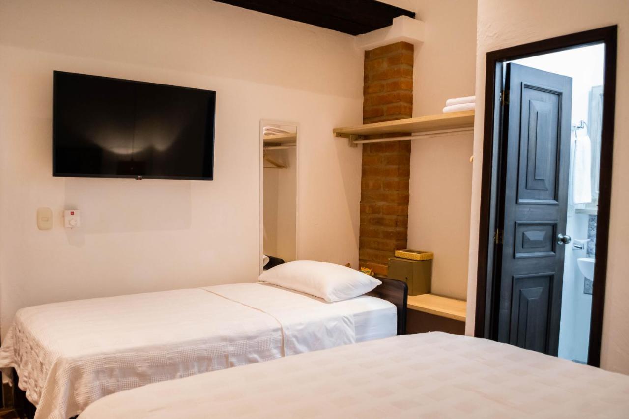 Hotel Boutique Casa Grande Piedecuesta Bagian luar foto